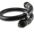 Precious Black Stone Esculpta Cock Ring IV