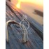 Silver Wishbone Necklace