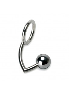 Stainless Steel Cock Ring Prostate Stimulator