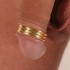 18k Gold Penis Ring Jewelry