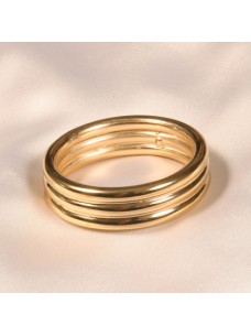 18k Gold Penis Ring Jewelry