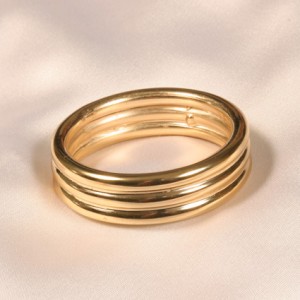 18k Gold Penis Ring Jewelry