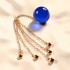 Multi Chain Crystal Anal Ball Jewelry