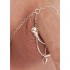 Bow and Arrow Penis Bracelet Jewelry Chain