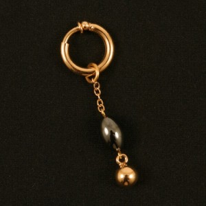 piercing penis ring albert prince jewelry non gold pendants silver hover pendant