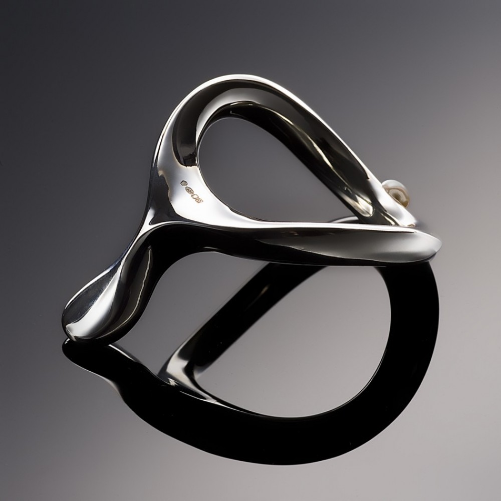 Silver Cock Rings 117