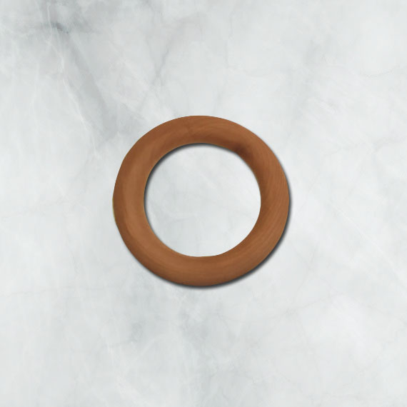 Natural Maple Wood Cock Ring