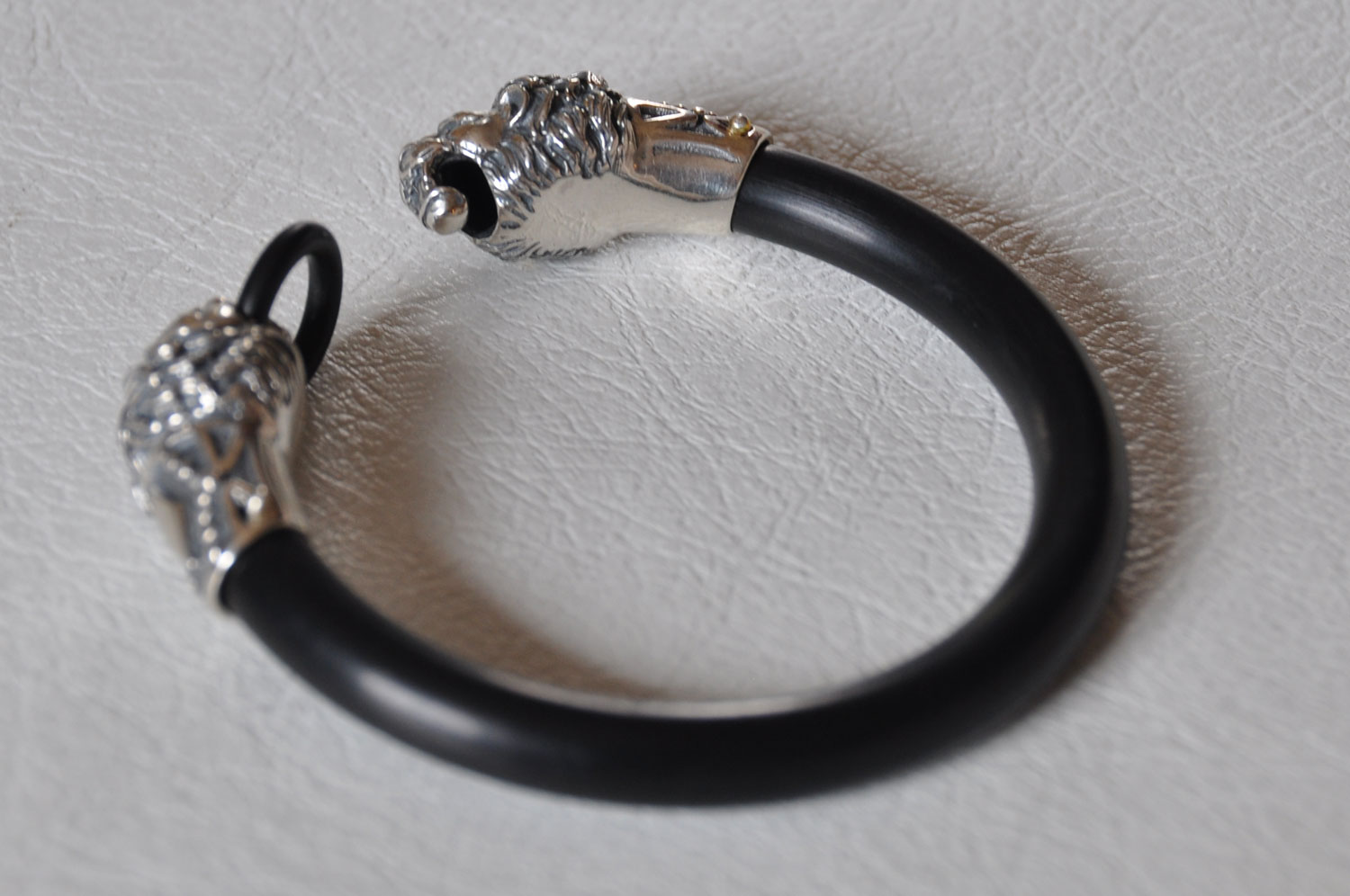  Sterling silver Snake lasso for men - Sterling silver penis  jewelry Adjustable penis ring - jewelry for mens : Handmade Products