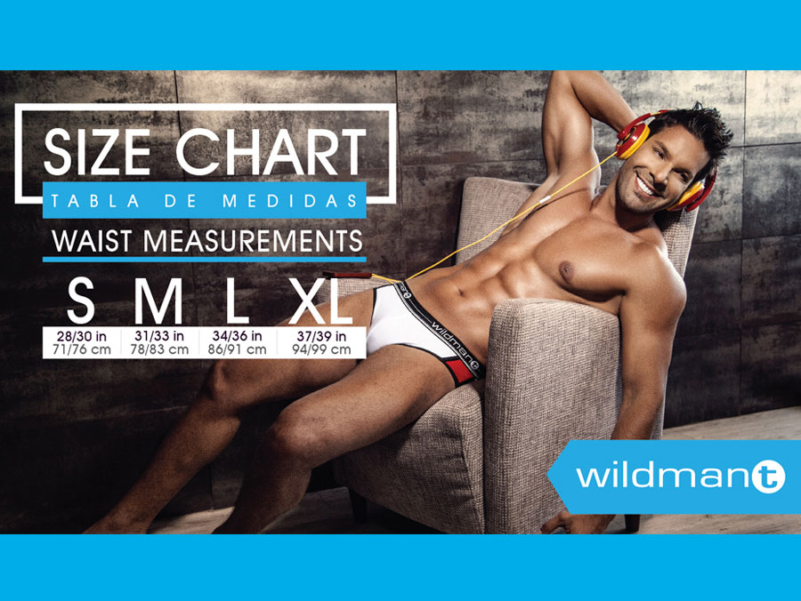 WildManT Size Chart