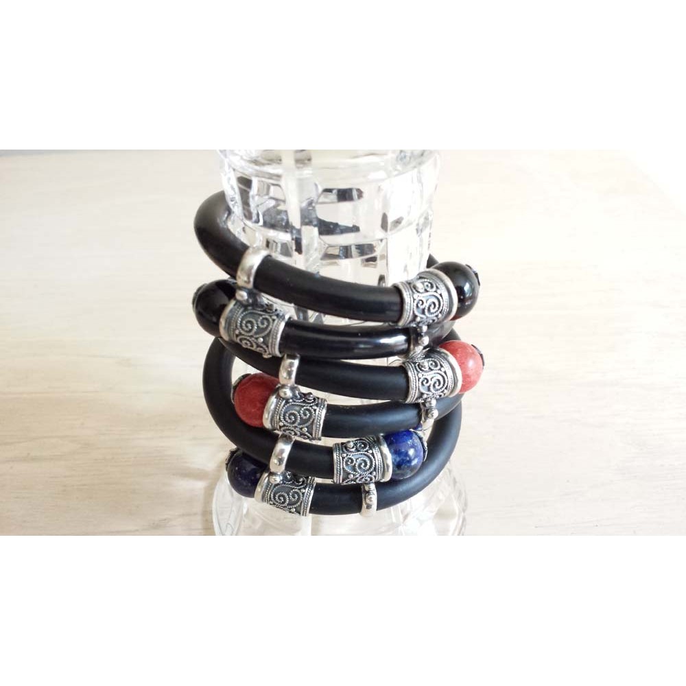Orecchini Pendenti Donna In Pietra Naturale Tormalina E Diamante – Argento, Colore Pietra: Blu Paribà